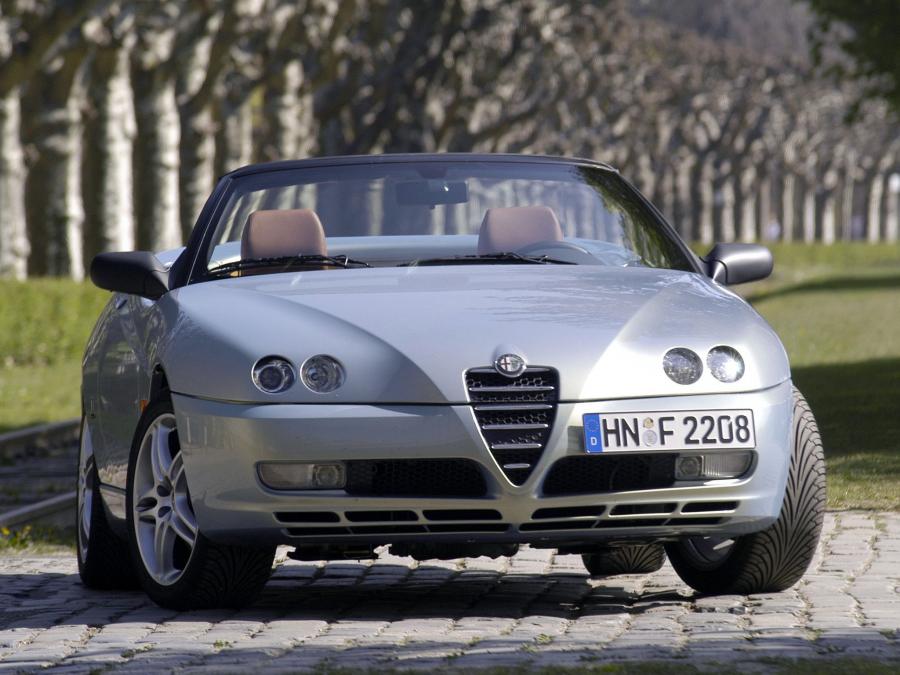  Alfa Romeo Spider 2003 года  (WW) (фото 20 из 25)